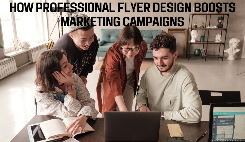 How Professional Flyer Design Boosts